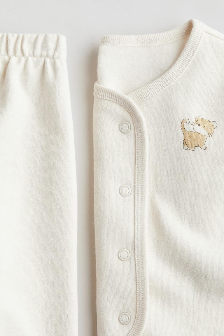 H&M Zweiteiler mit Cardigan und Joggpants Valentinstagsangebot