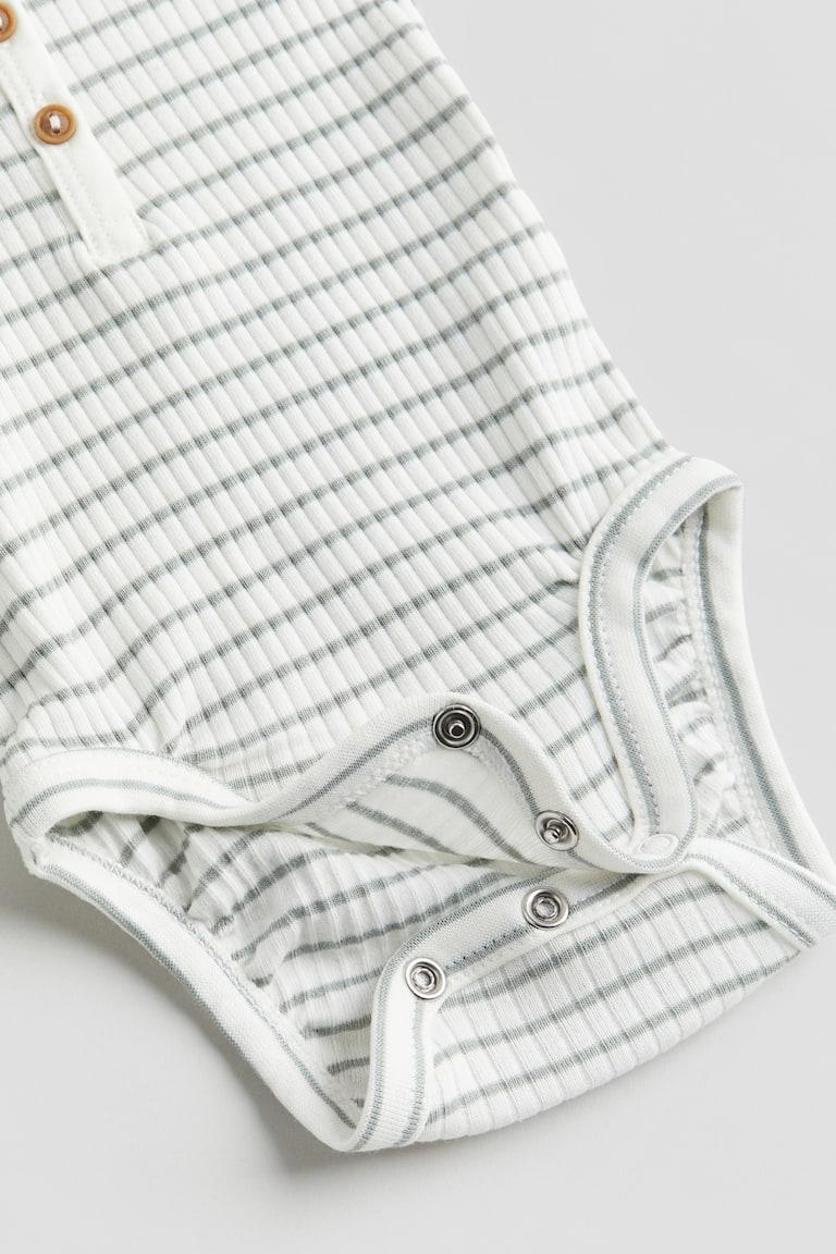 H&M 2-teiliges Set aus Baumwolljersey Lagerräumung