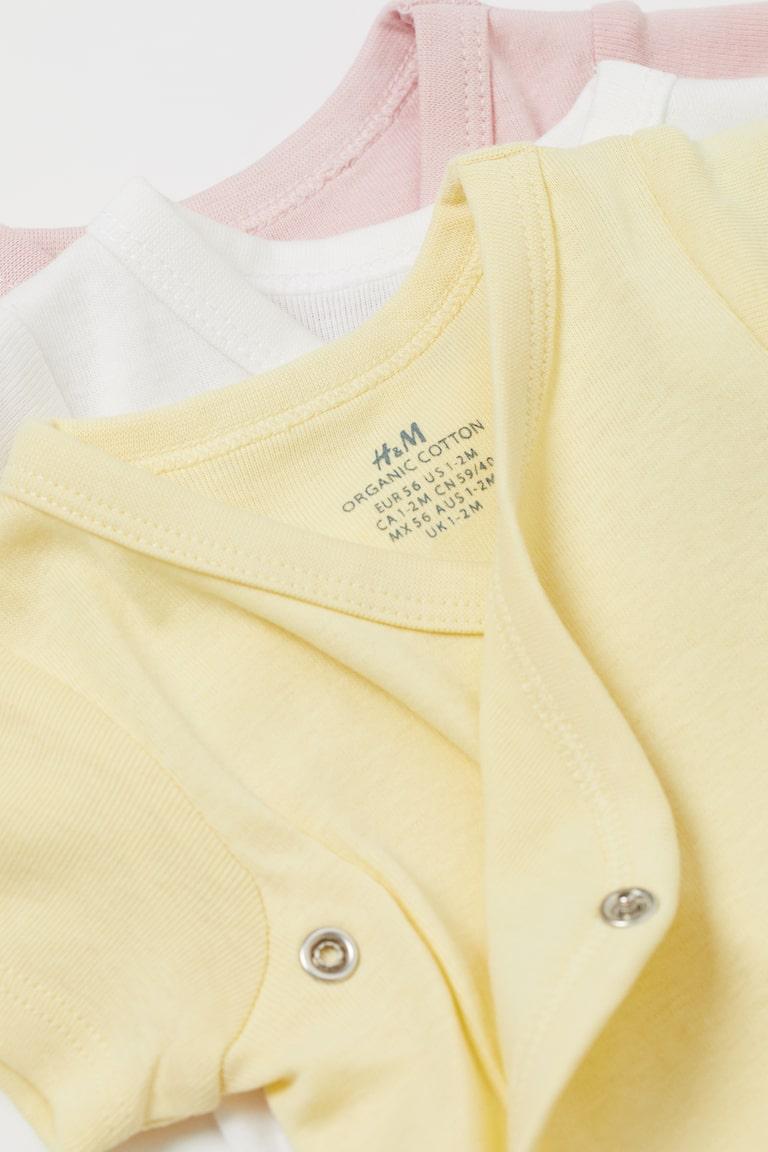 H&M 6-teiliges Jerseyset Neueste Mode