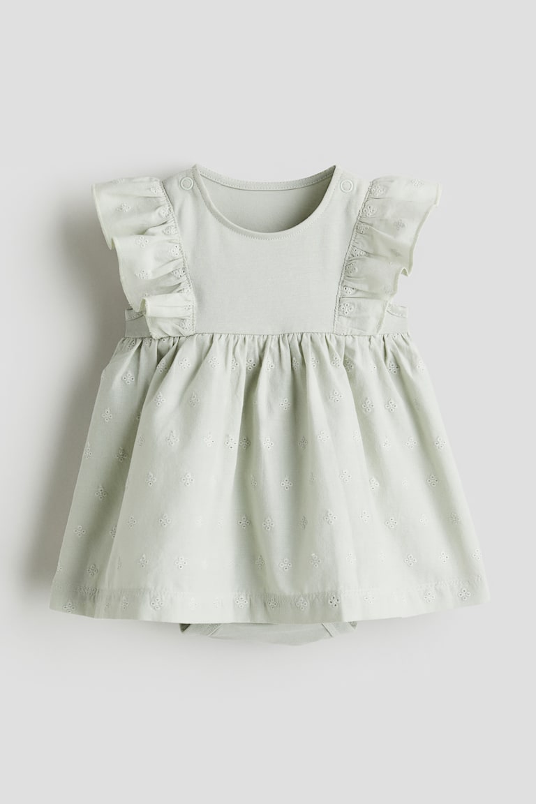 H&M Bodykleid mit Volants Exklusive Angebote