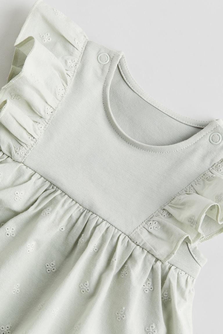H&M Bodykleid mit Volants Exklusive Angebote