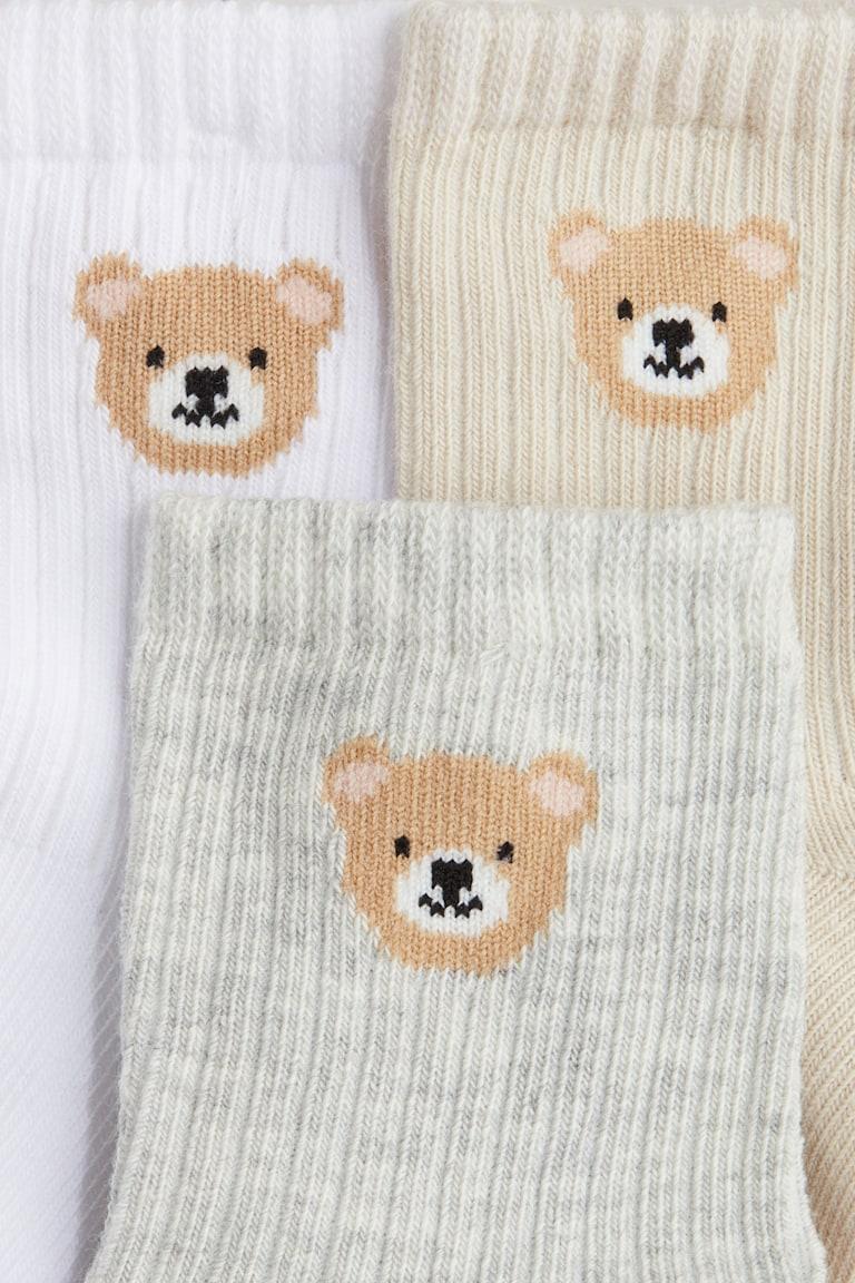H&M 3er-Pack Socken Neuheiten