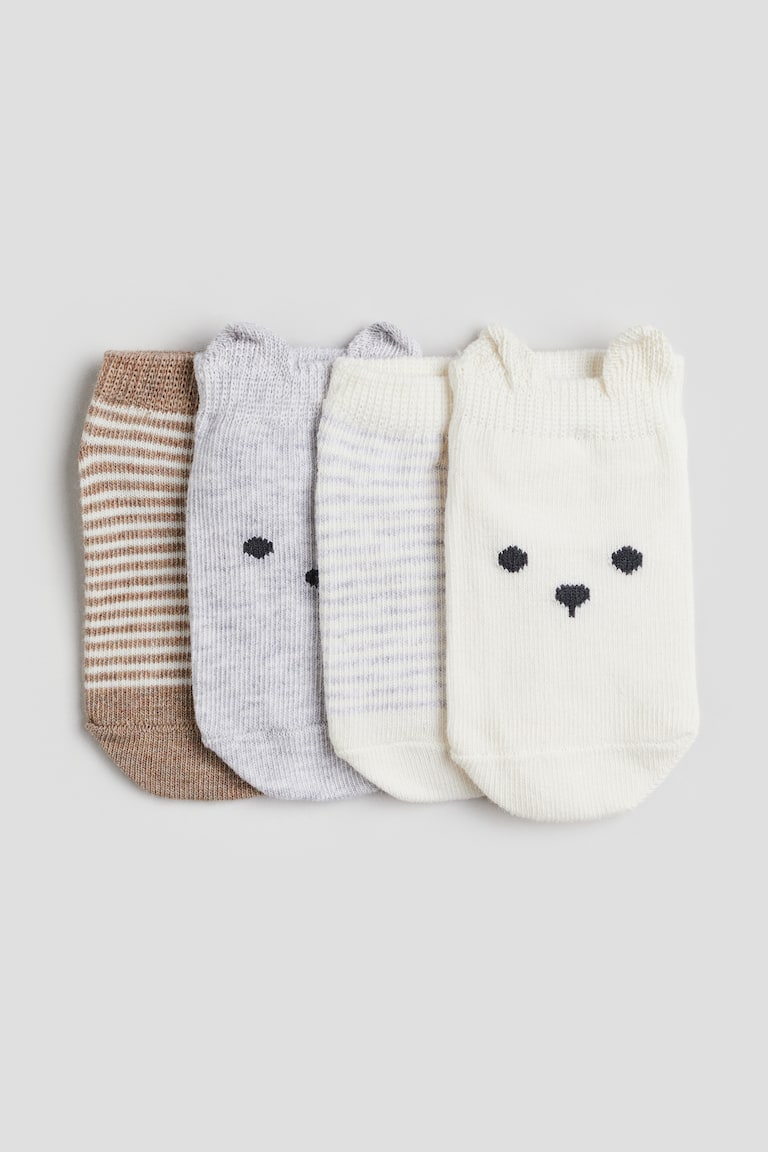 H&M 4er-Pack Kurzsocken Bestseller