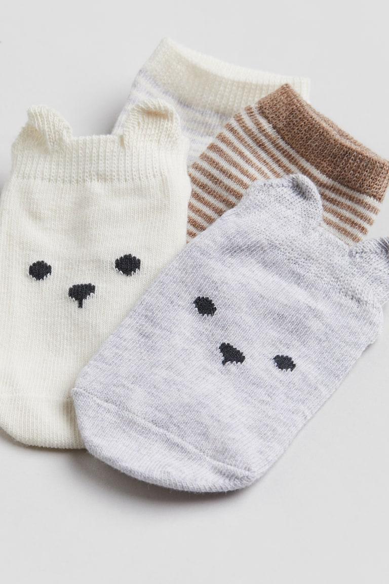H&M 4er-Pack Kurzsocken Bestseller