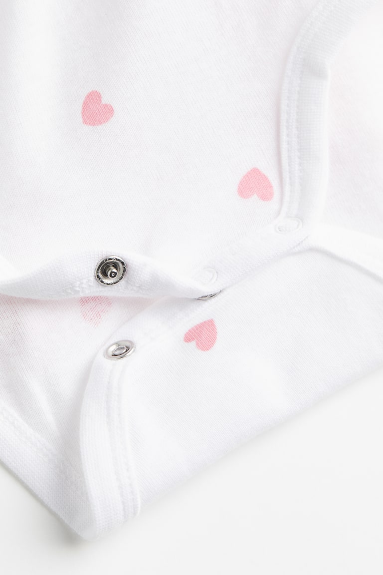 H&M 5er-Pack Baumwollbodys Riesige Ersparnisse