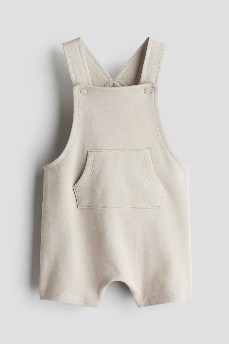 H&M Latzshorts aus Sweatstoff