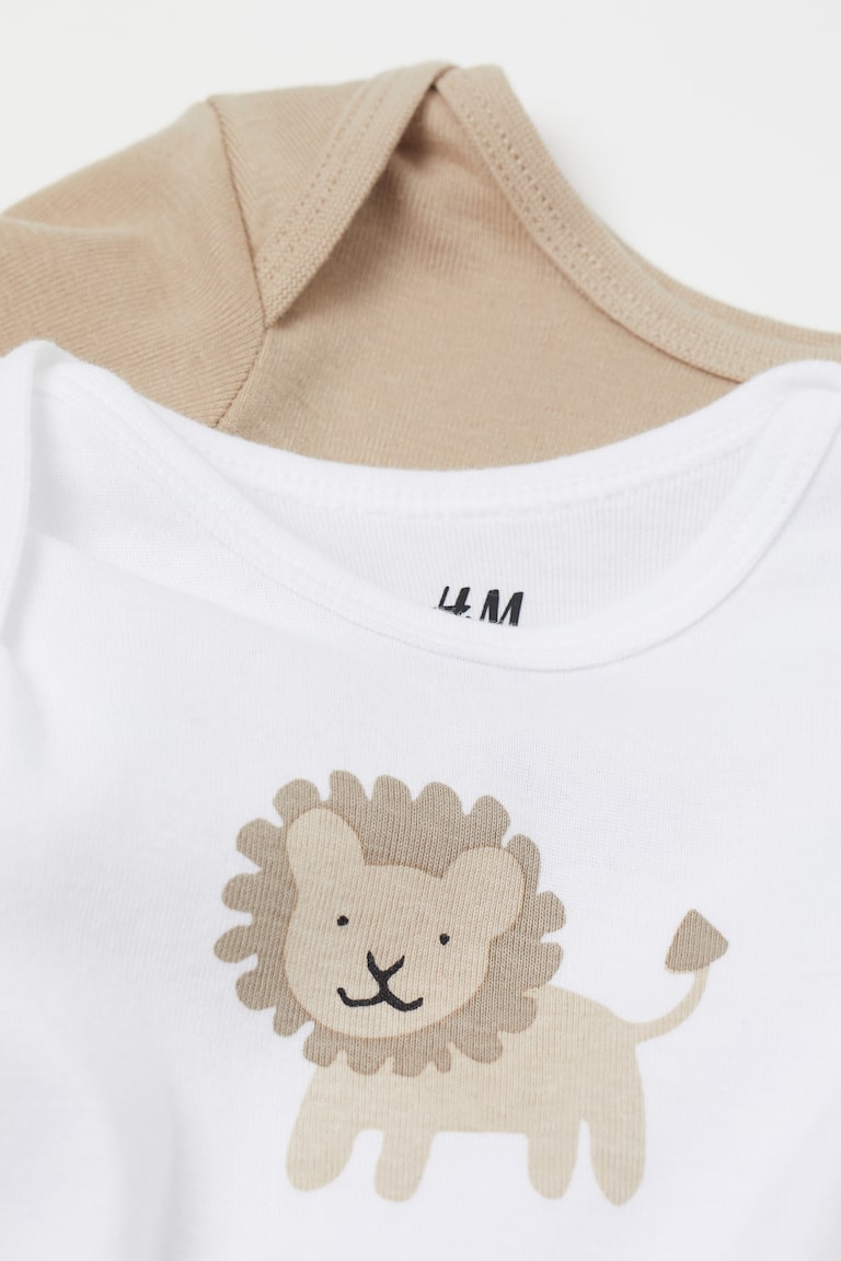 H&M 5er-Pack Langarmbodys Neueste Stile