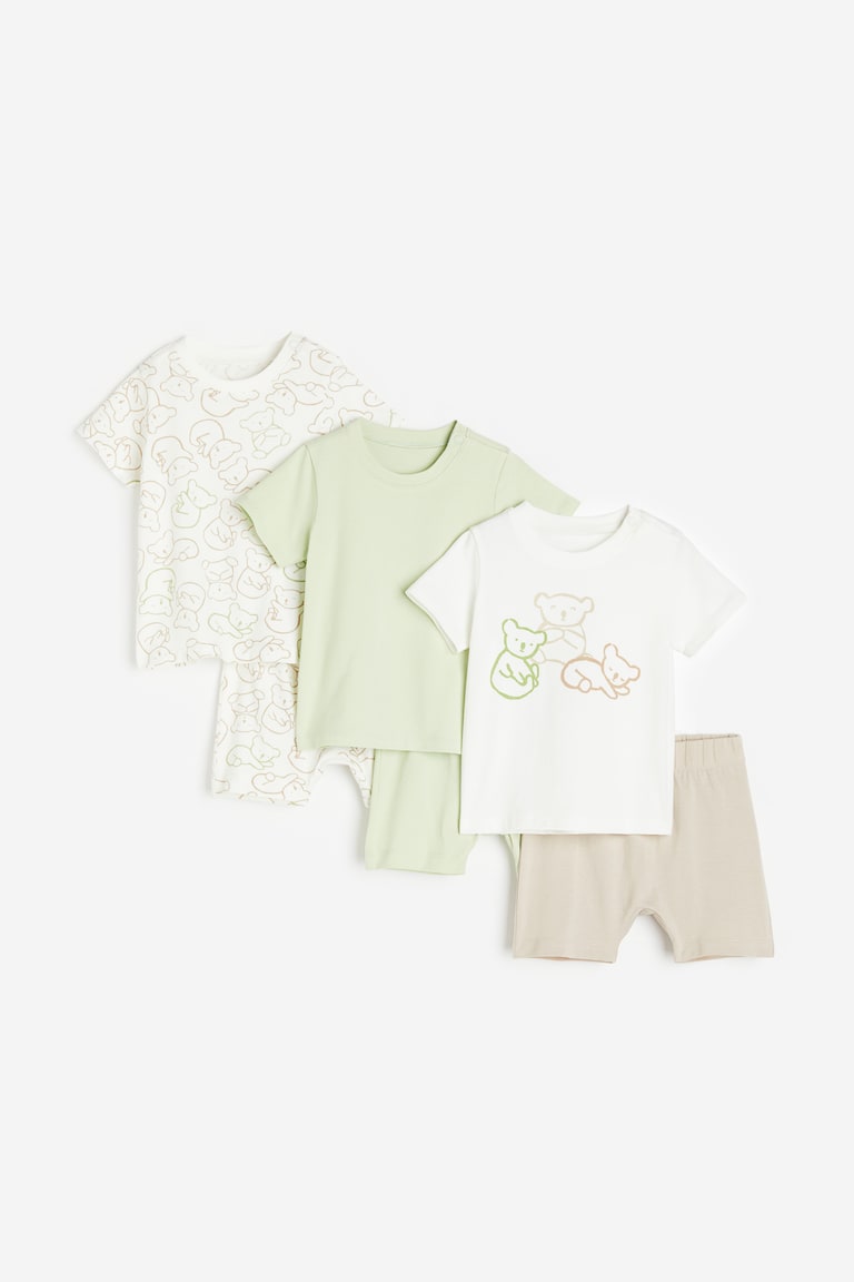 H&M 3er-Pack Schlafanzüge