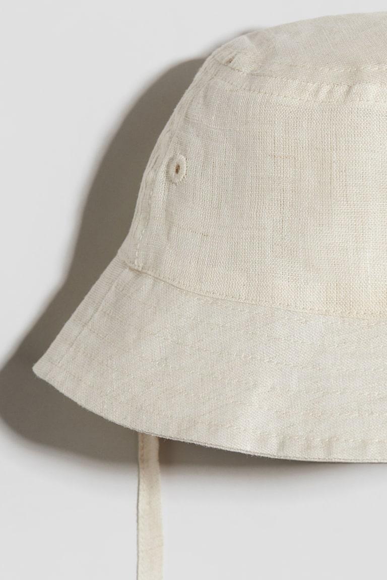 H&M Sonnenhut aus Leinen Bis zu 50% Rabatt