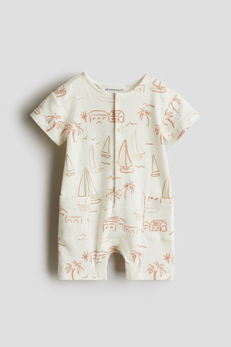 H&M Strampler aus Baumwolle
