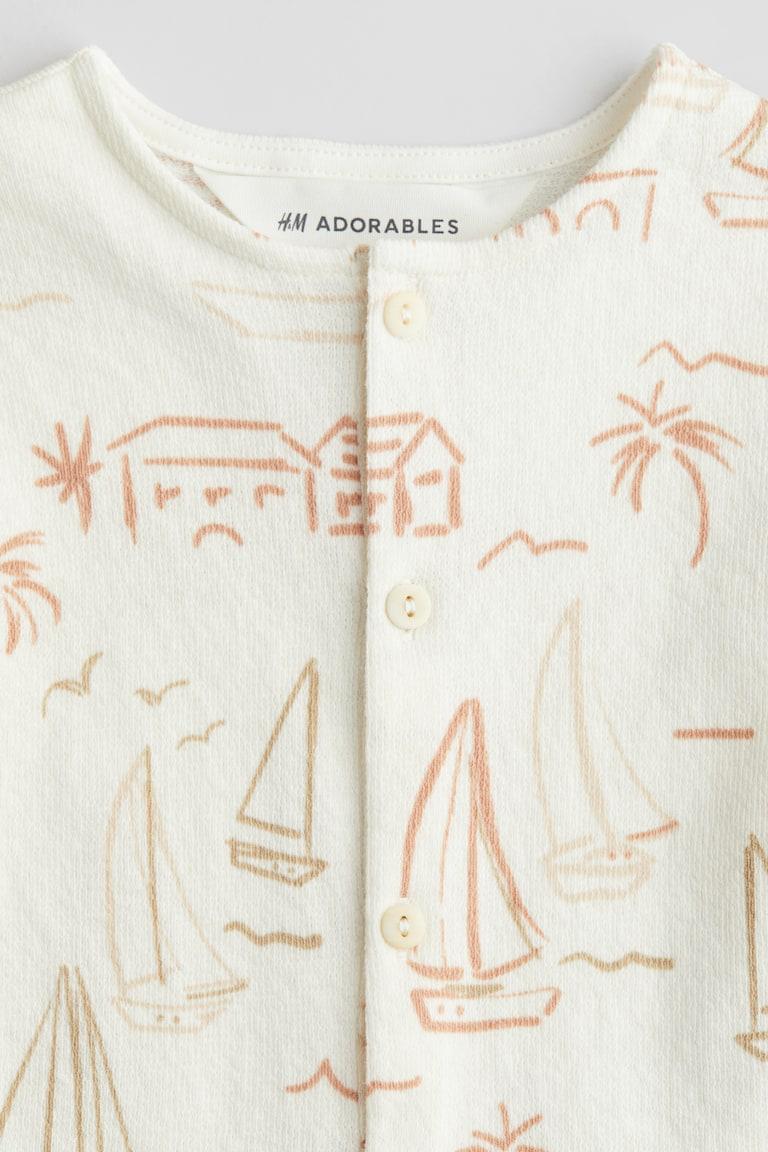 H&M Strampler aus Baumwolle Discount Store für neue Produkte