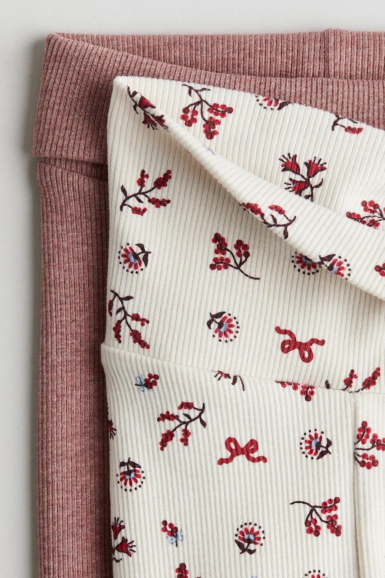 H&M 2er-Pack Leggings zum Mitwachsen Kostenloser Versand international