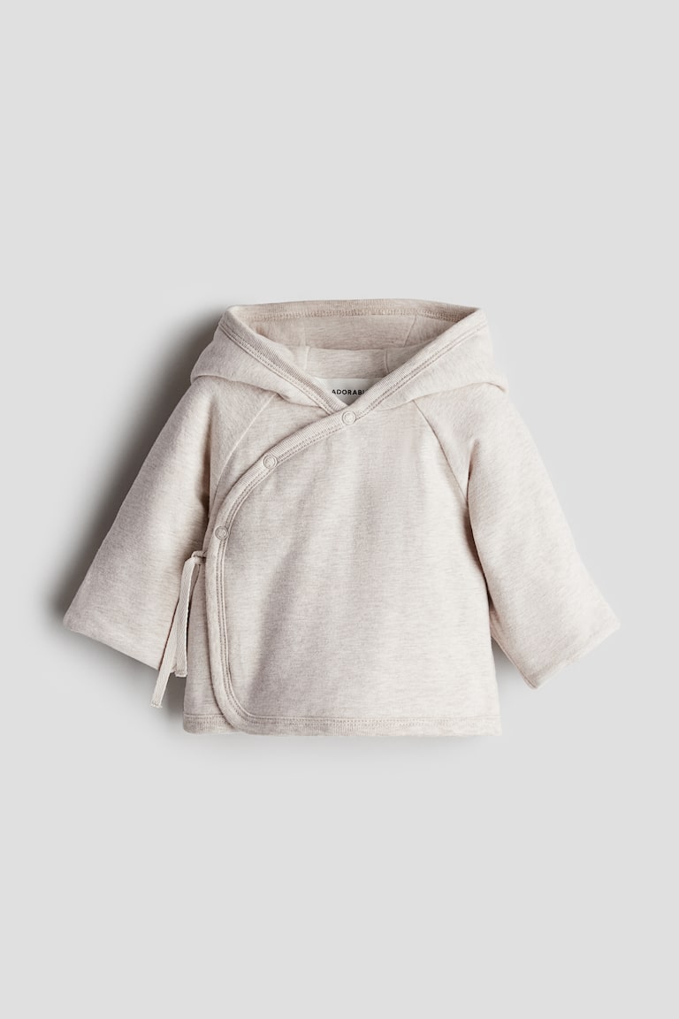 H&M Wattierte Jerseyjacke