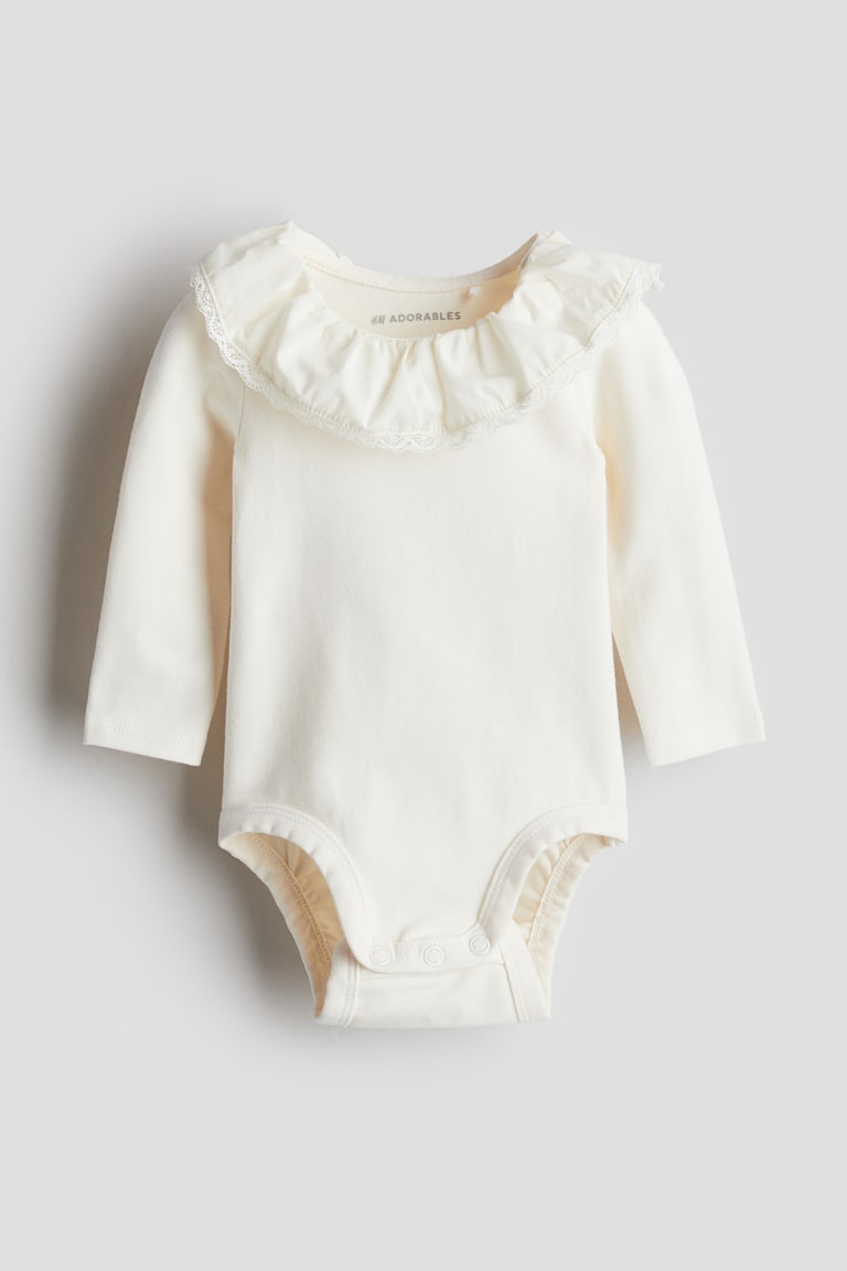 H&M Body mit Volantkragen Angebote