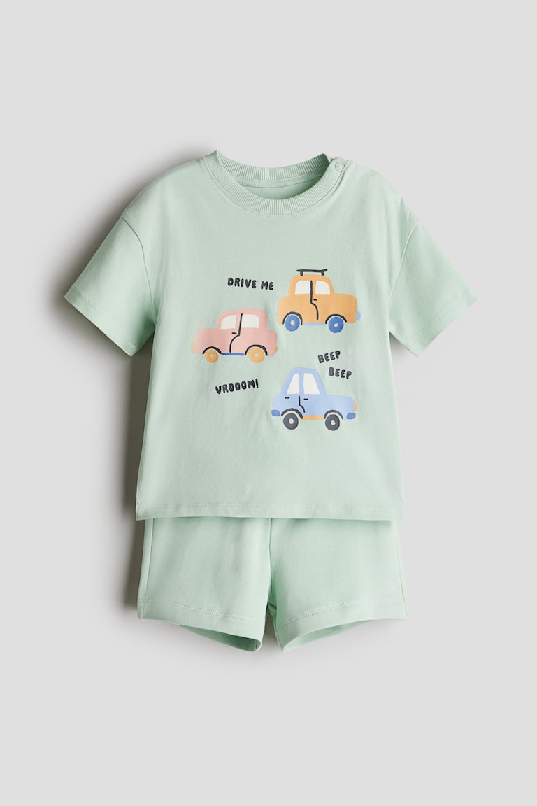 H&M Zweiteiler aus Baumwolle