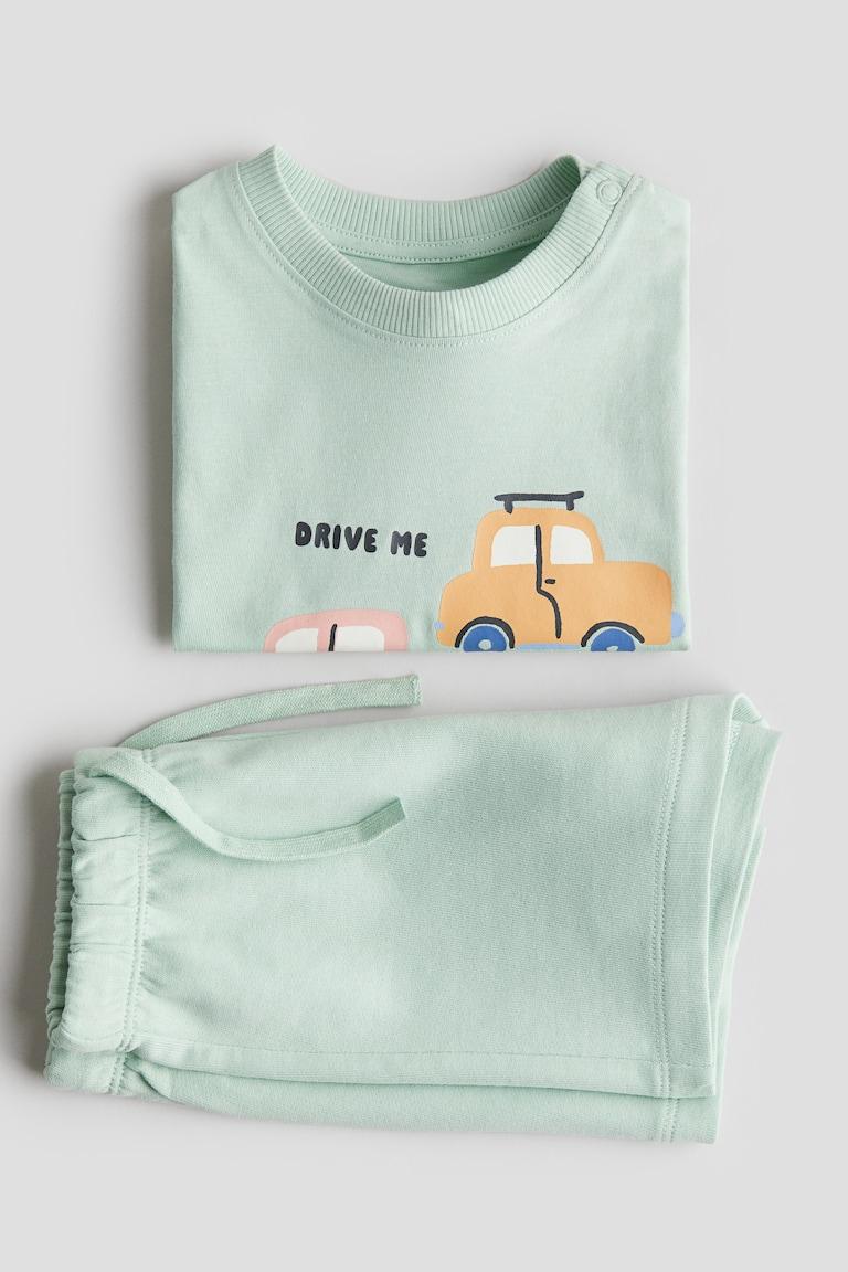 H&M Zweiteiler aus Baumwolle Online Shopping