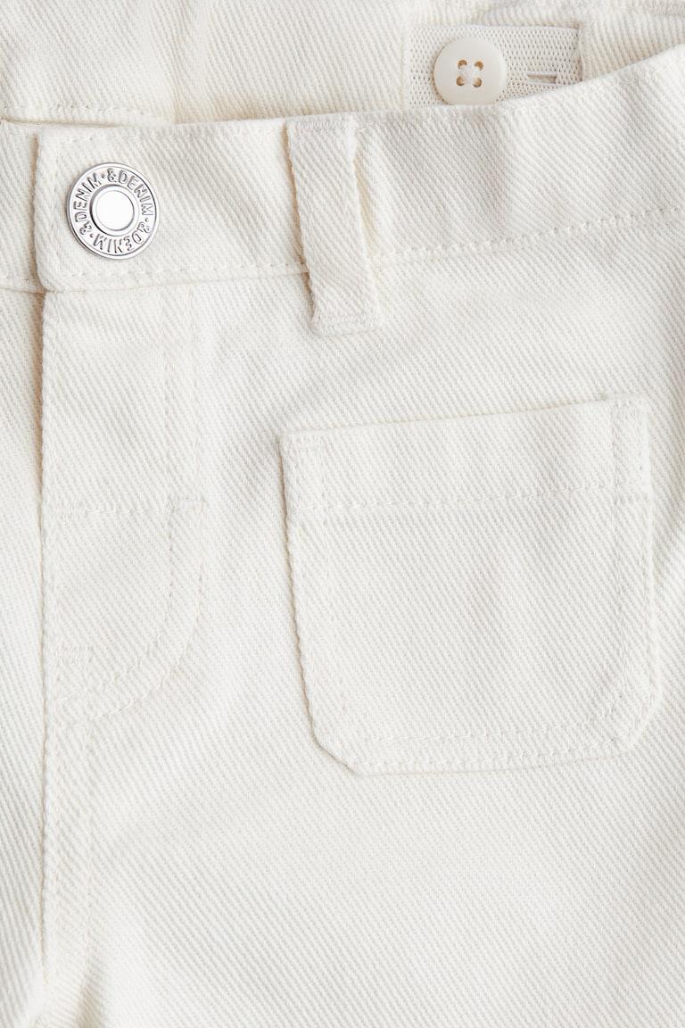 H&M Ausgestellte Hose aus Baumwolltwill Preisnachlass