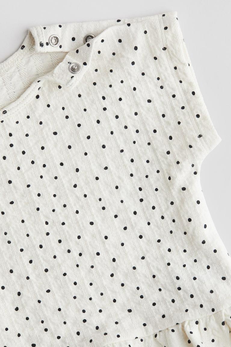 H&M Shirt mit Volant Cyber Monday