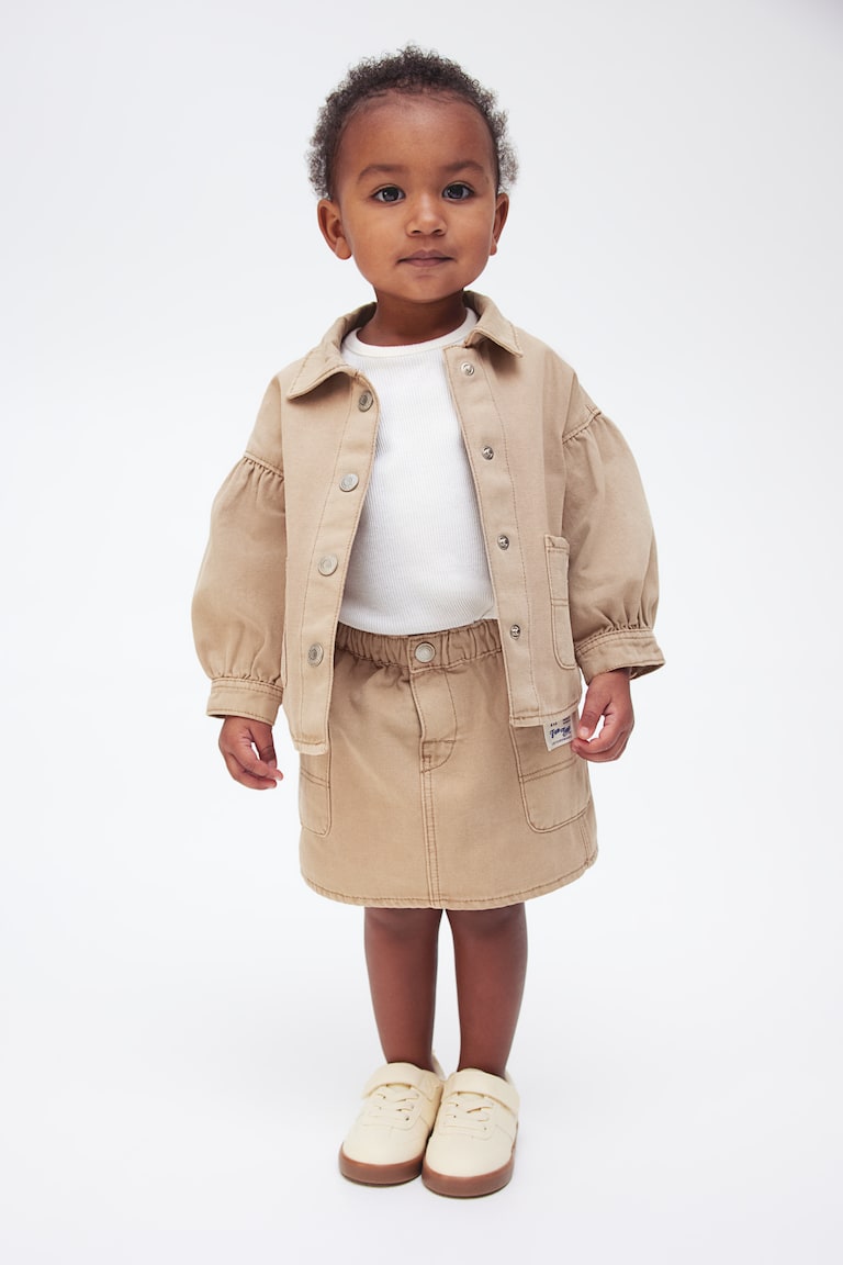 H&M Overshirt aus Baumwolle Vatertagsangebot