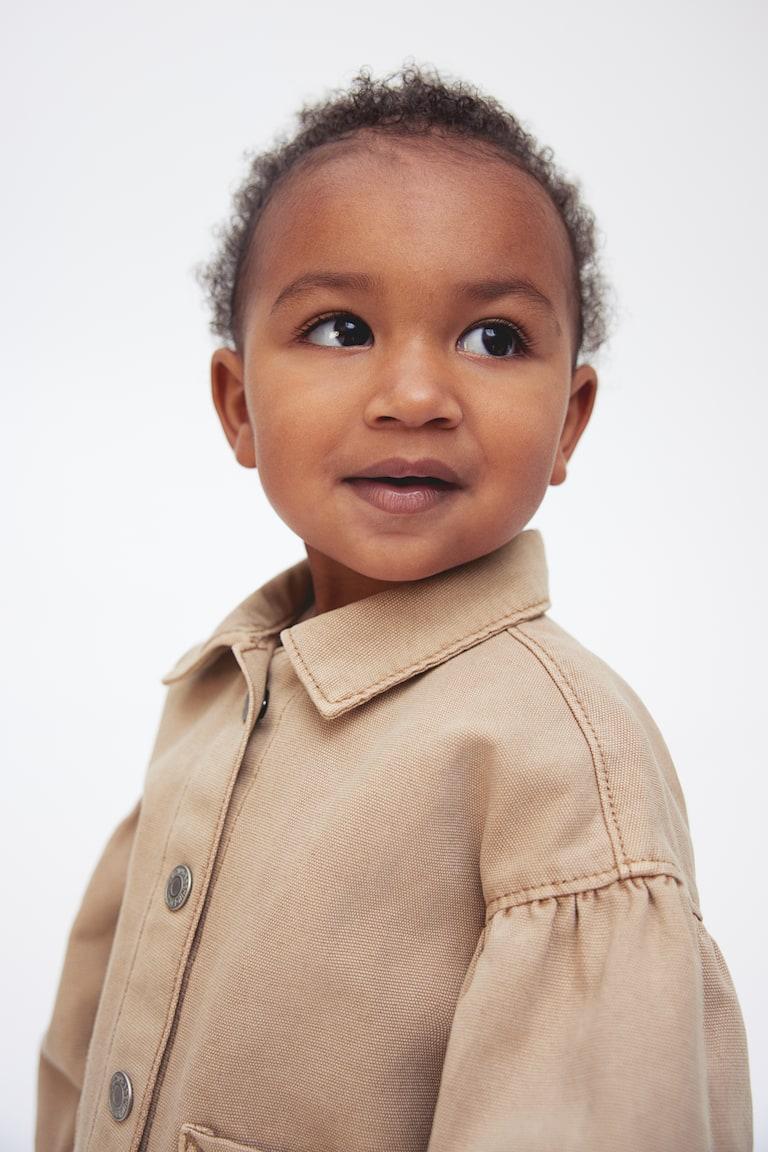 H&M Overshirt aus Baumwolle Vatertagsangebot