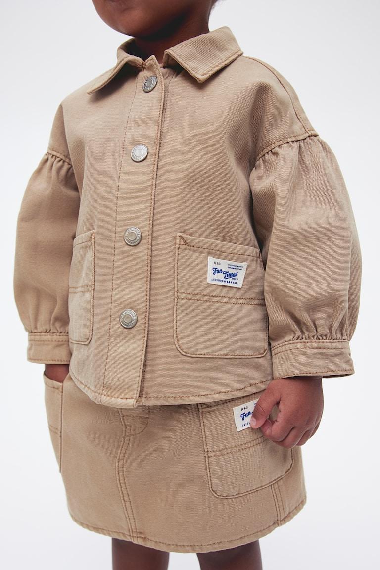 H&M Overshirt aus Baumwolle Vatertagsangebot