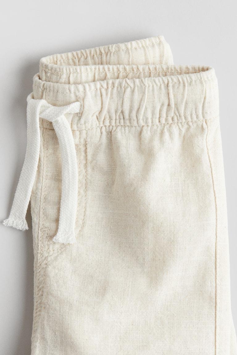 H&M Joggpants aus Leinenmix Nur noch ein Tag übrig