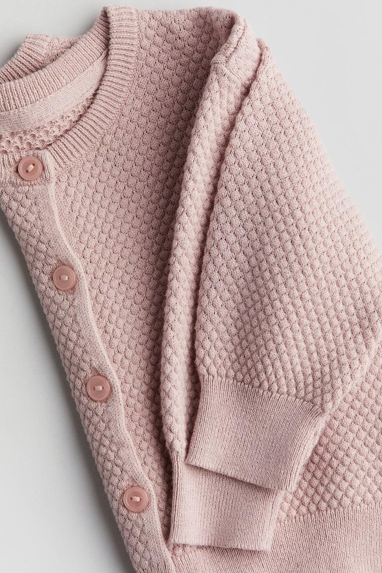H&M Baumwollcardigan in Musterstrick Clearance-Verkauf