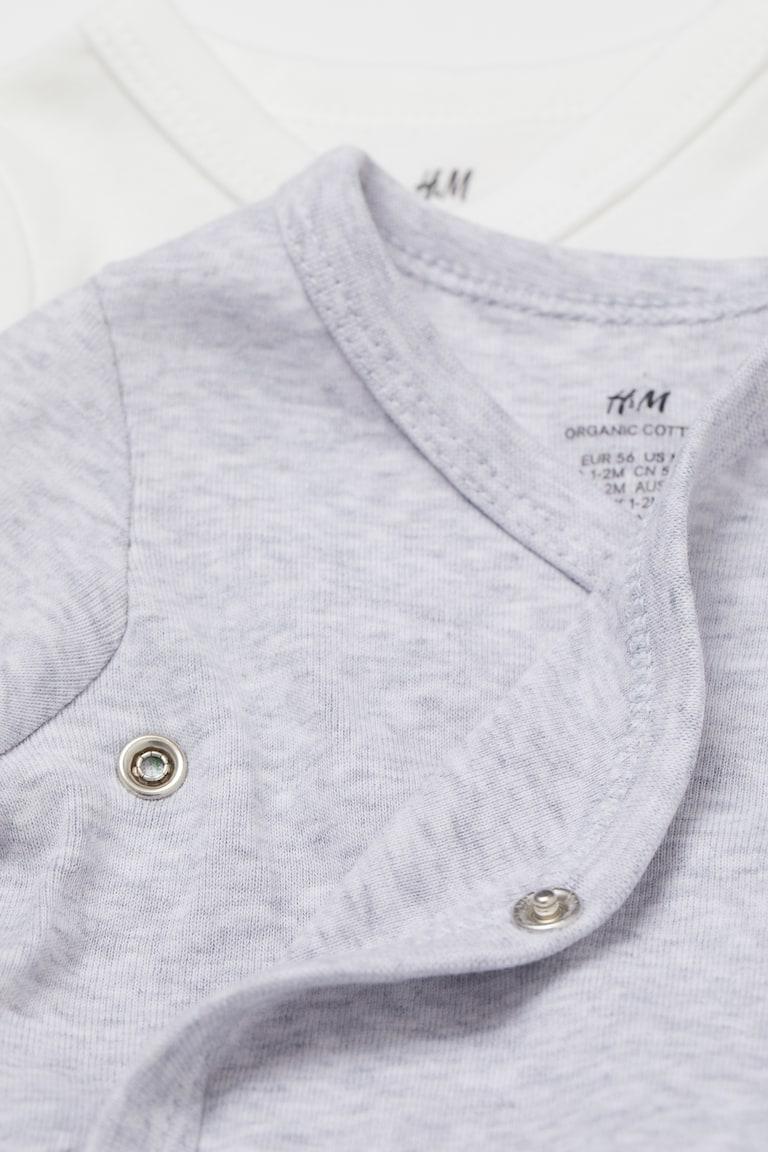 H&M 5er-Pack Wickelbodys Black Friday Preise