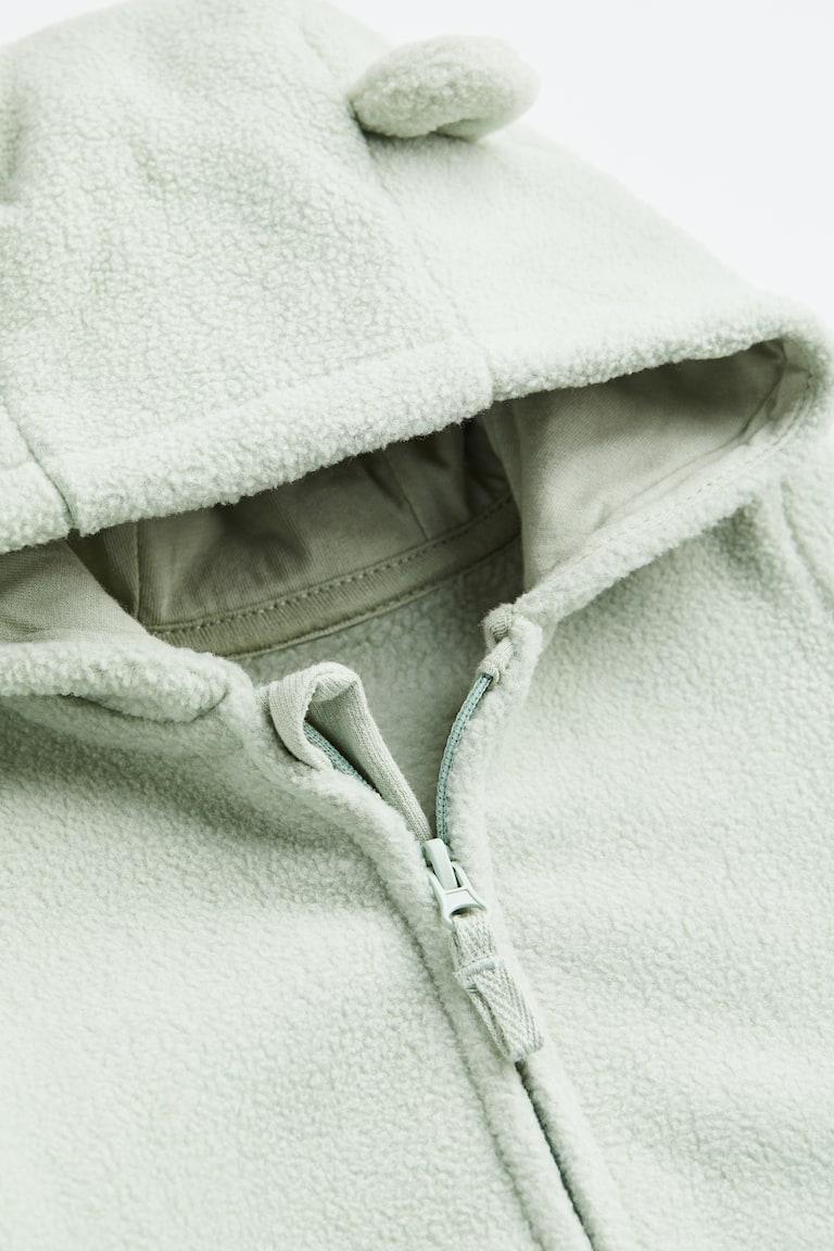 H&M Fleece-Overall mit Kapuze Outlet