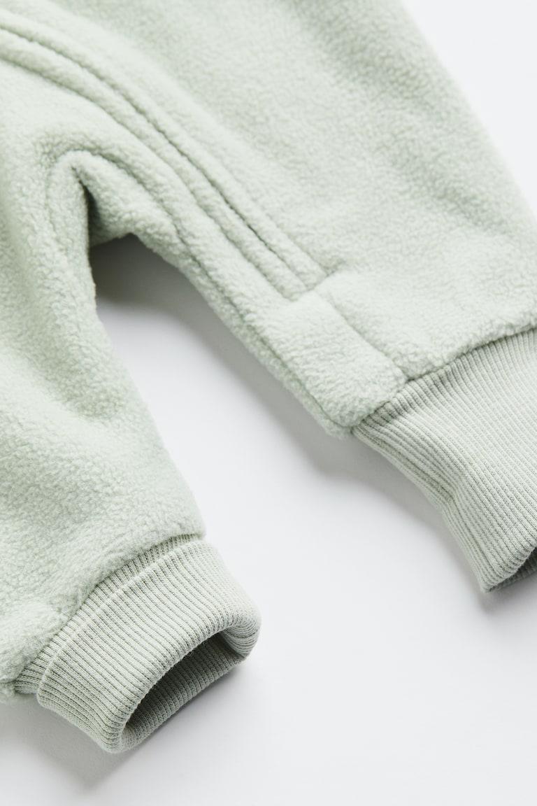 H&M Fleece-Overall mit Kapuze Outlet