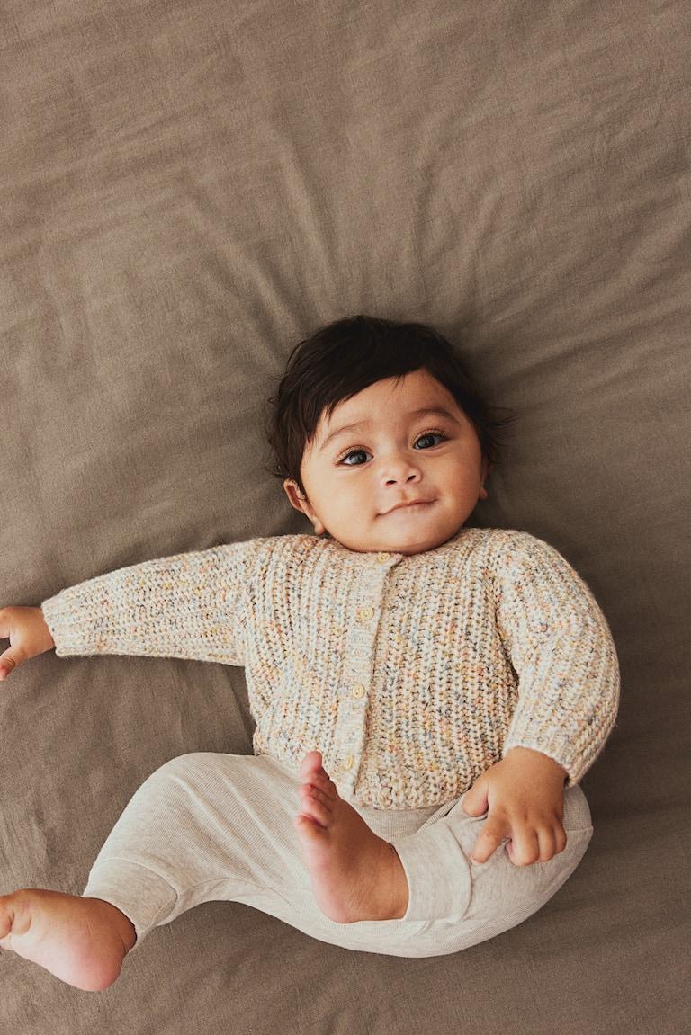 H&M Cardigan in Patentstrick Blitzverkäufe