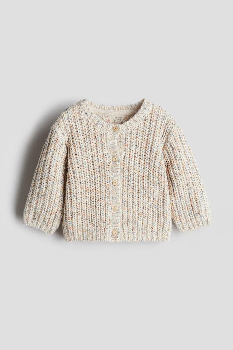 H&M Cardigan in Patentstrick Blitzverkäufe