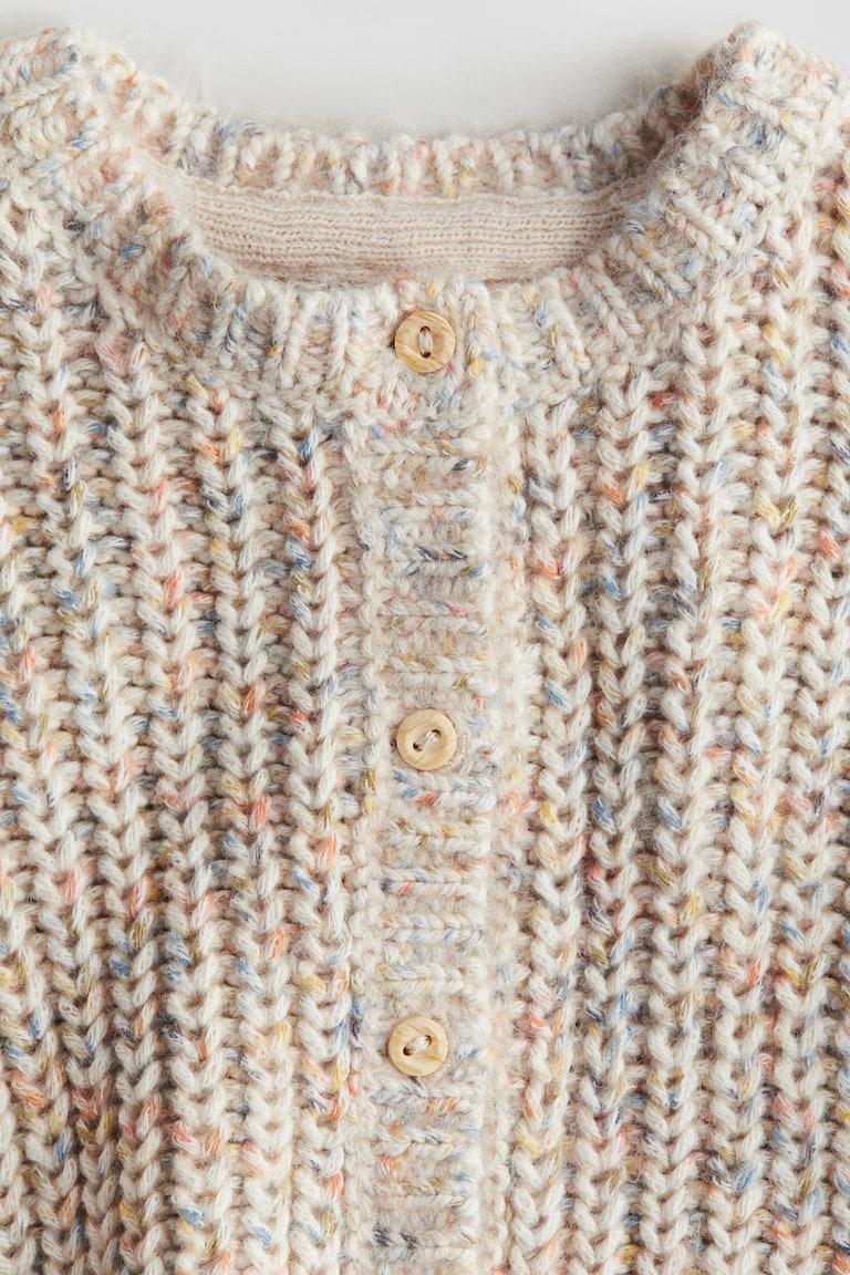 H&M Cardigan in Patentstrick Blitzverkäufe