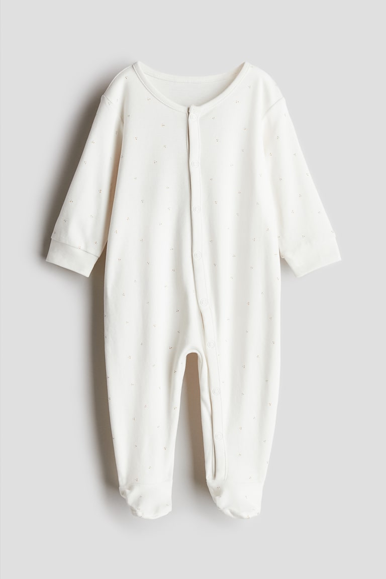 H&M Superweicher Schlafanzug aus Baumwolle