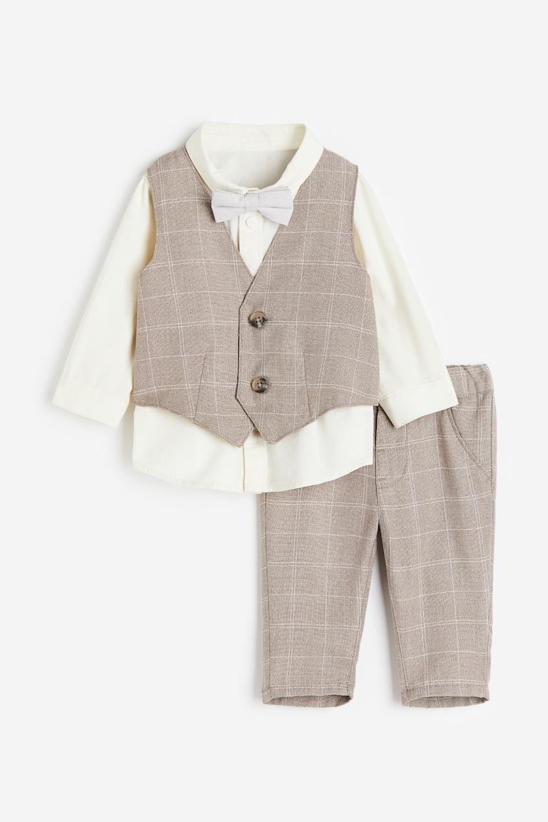 H&M 4-piece dressy set