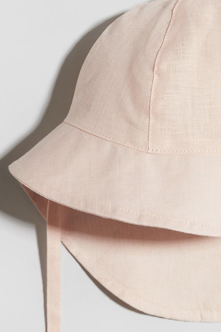 H&M Sonnenhut aus Leinen Räumungsverkauf
