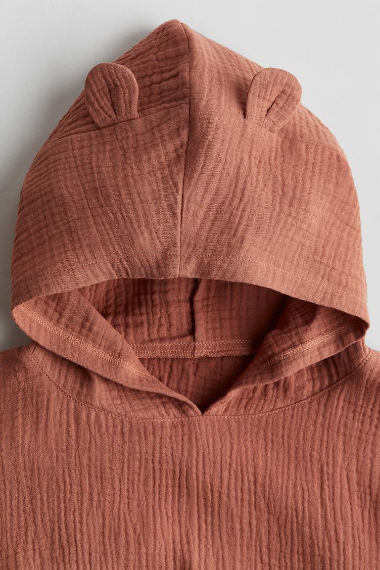 H&M Badeponcho aus Baumwollmusselin Sonderangebote