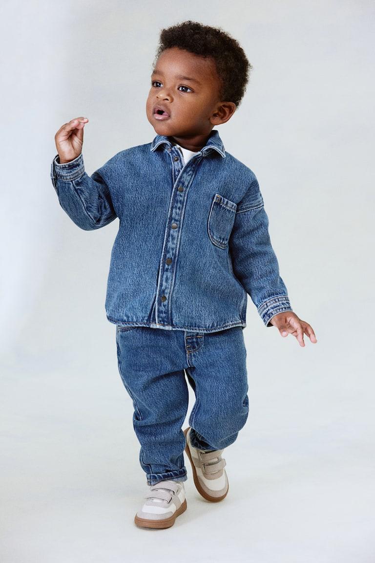 H&M Jeanshemd Zeitbegrenzte Promotion