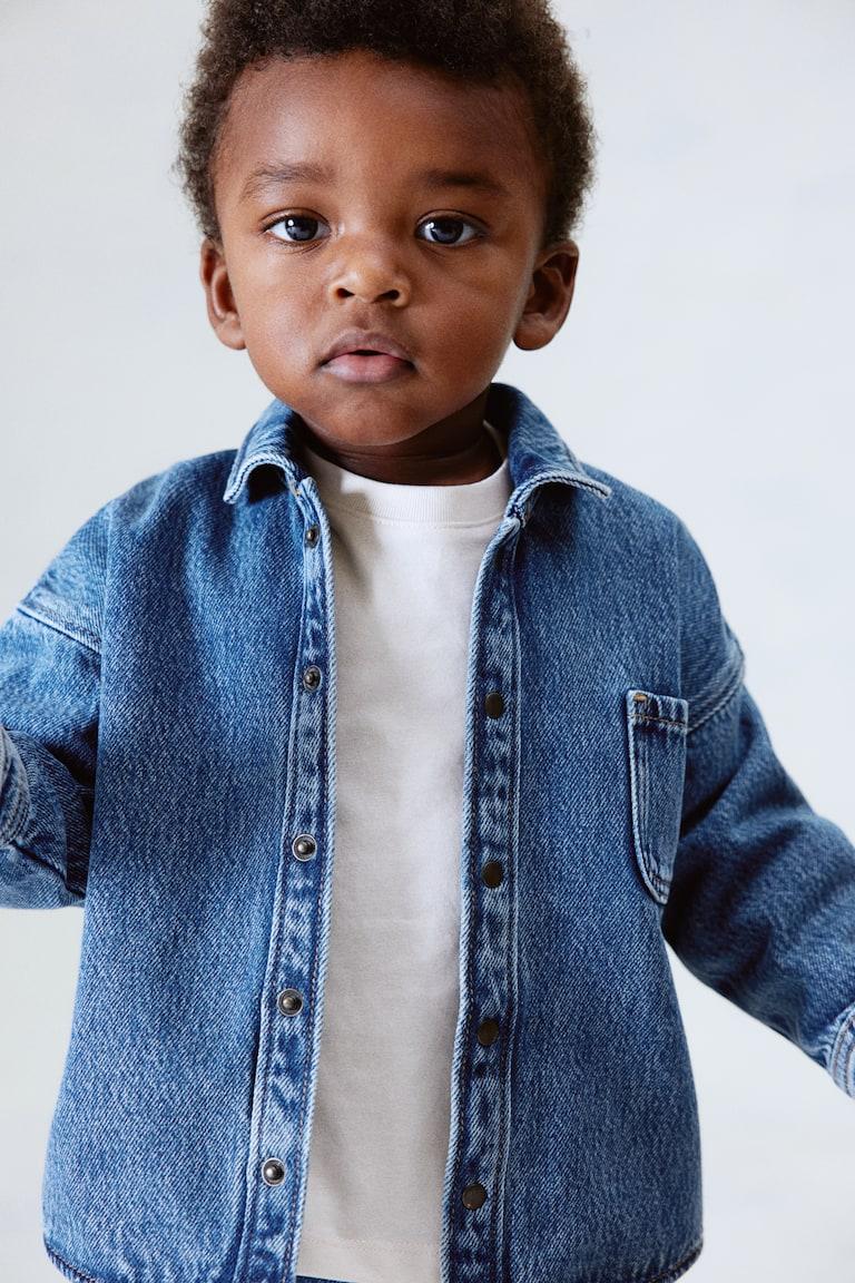 H&M Jeanshemd Zeitbegrenzte Promotion