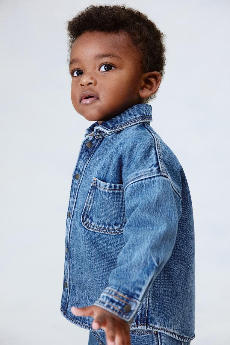 H&M Jeanshemd