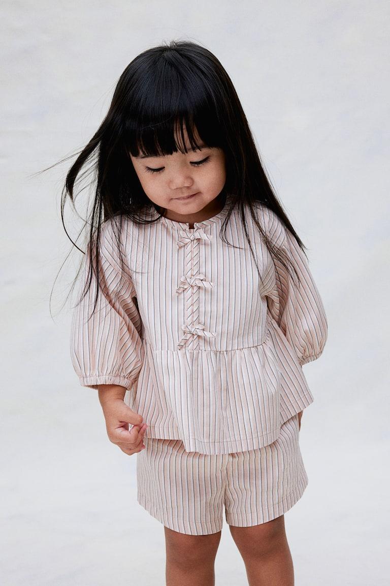 H&M 2-teiliges Set aus Baumwollpopeline