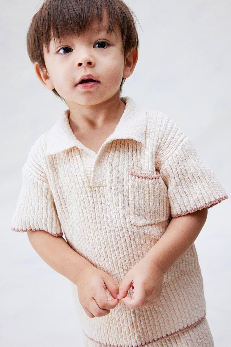 H&M 2-teiliges Set aus Boucléstrick Vierteljährliche Förderung