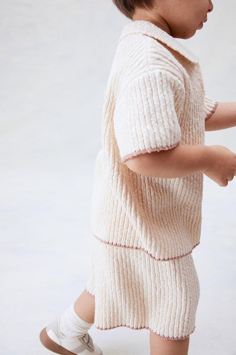 H&M 2-teiliges Set aus Boucléstrick Vierteljährliche Förderung