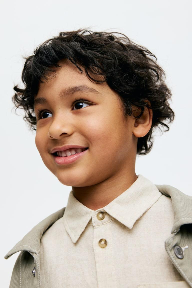 H&M Hemd aus Leinenmix zollfrei
