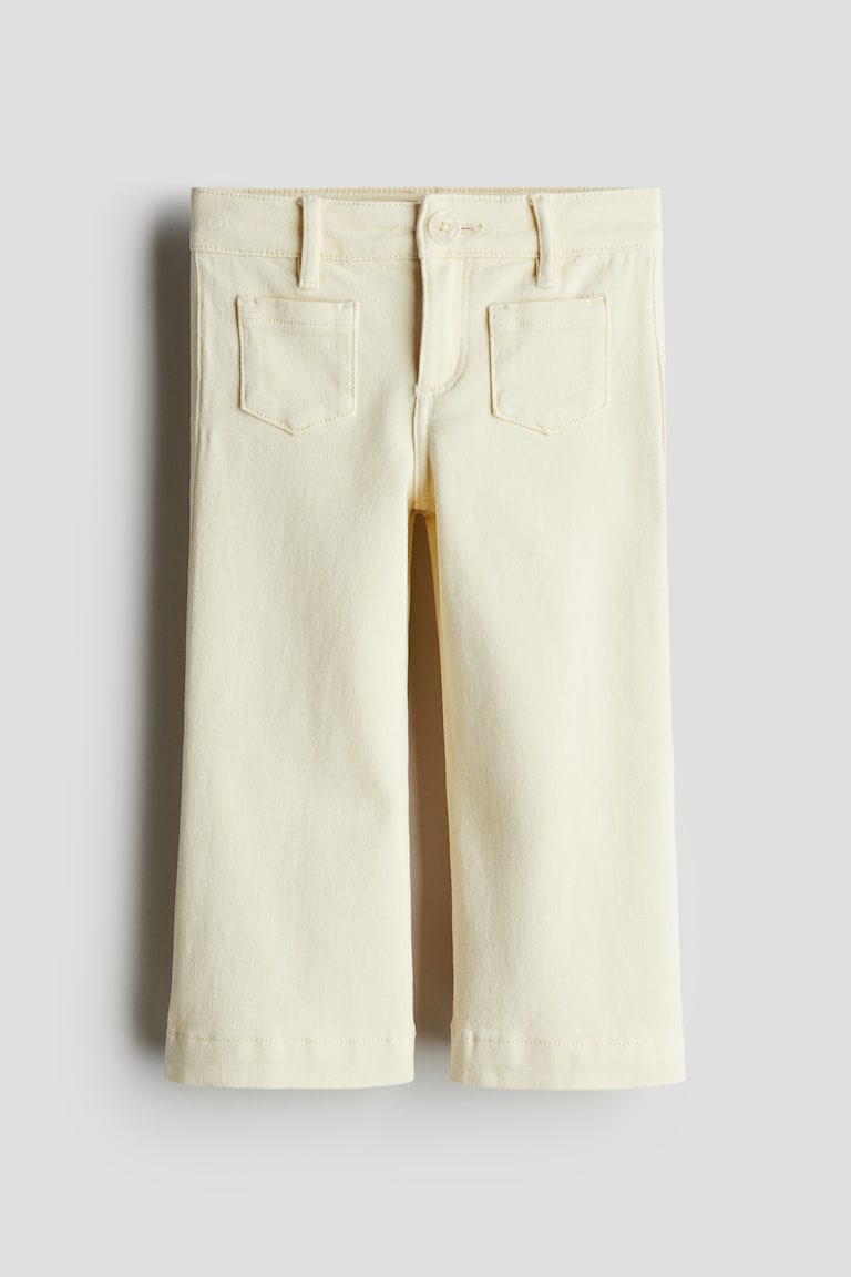 H&M Ausgestellte Twillhose 2025
