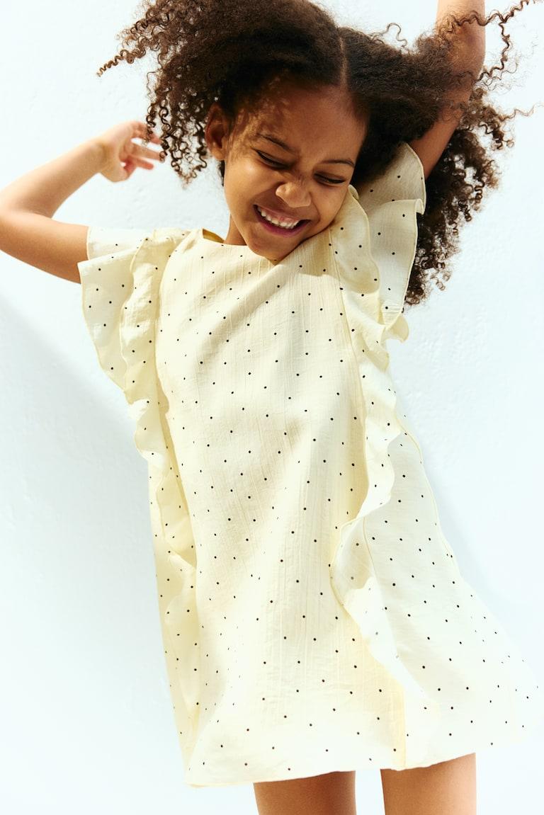 H&M Kleid mit Volants Meist gekauft