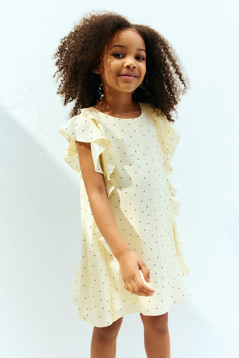 H&M Kleid mit Volants Meist gekauft
