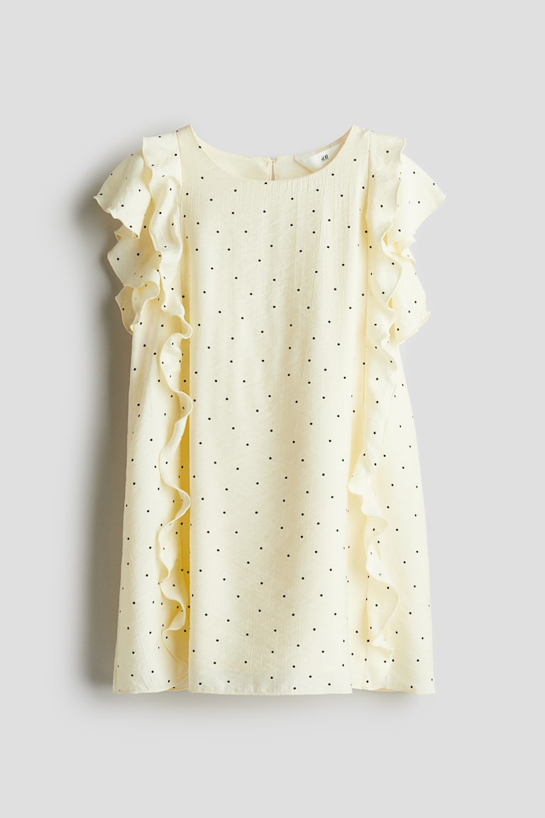 H&M Kleid mit Volants Meist gekauft