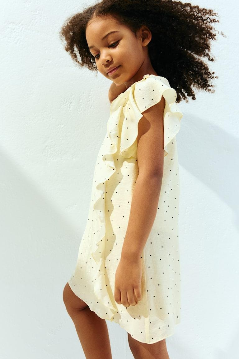 H&M Kleid mit Volants