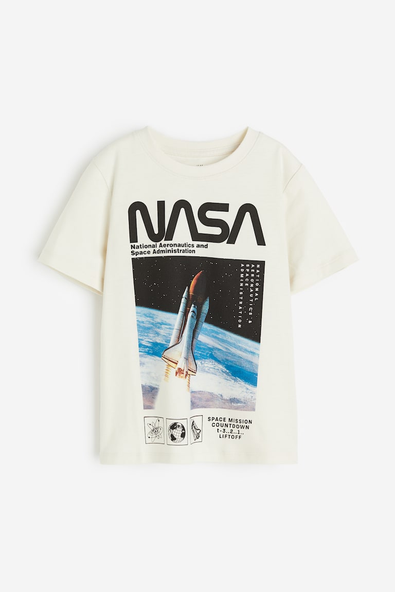 H&M T-Shirt mit Print
